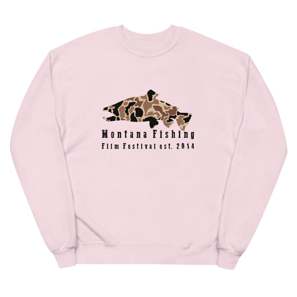 Classic Crew Unisex fleece sweatshirt