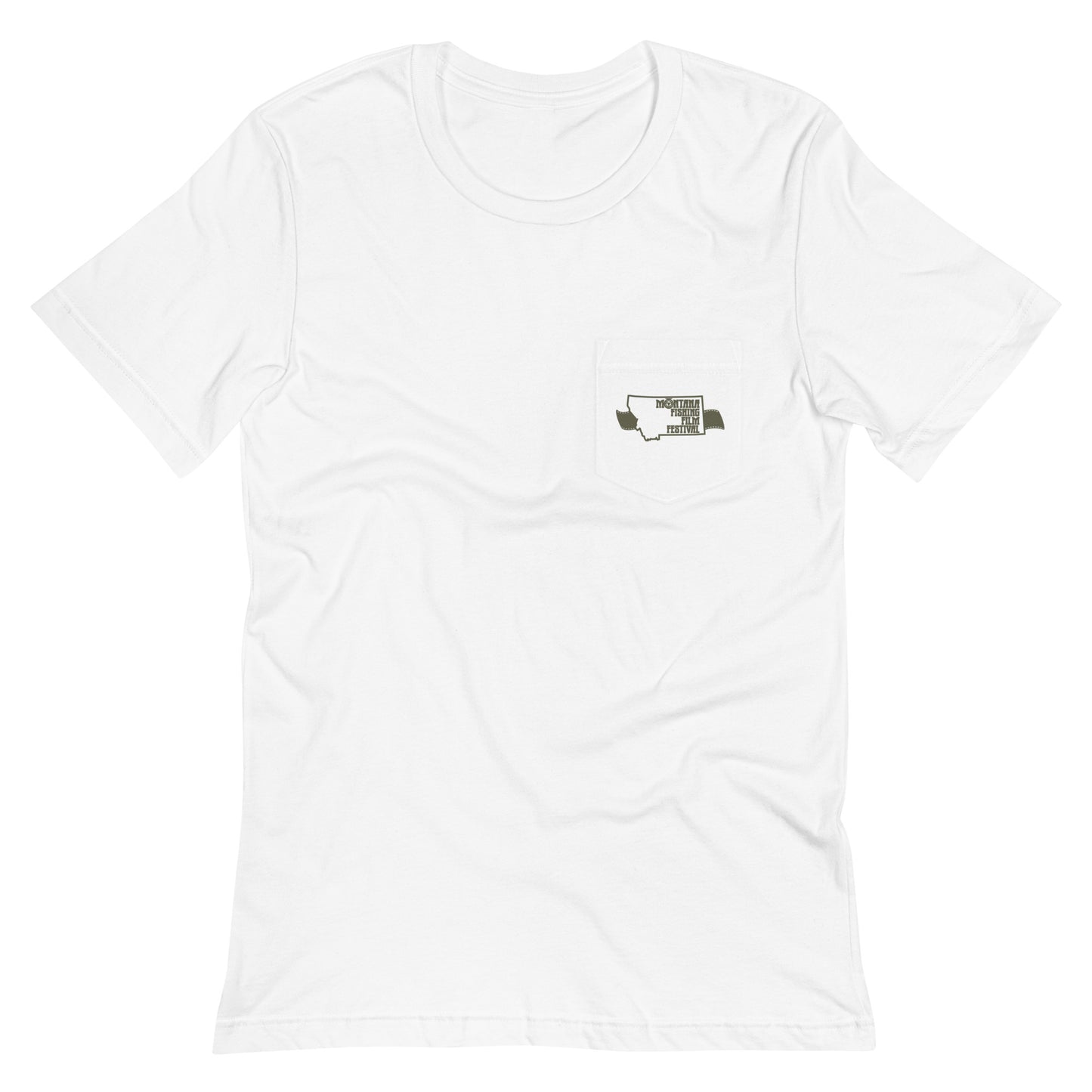 2023 poster design "A Decade Deep" Unisex Pocket T-Shirt