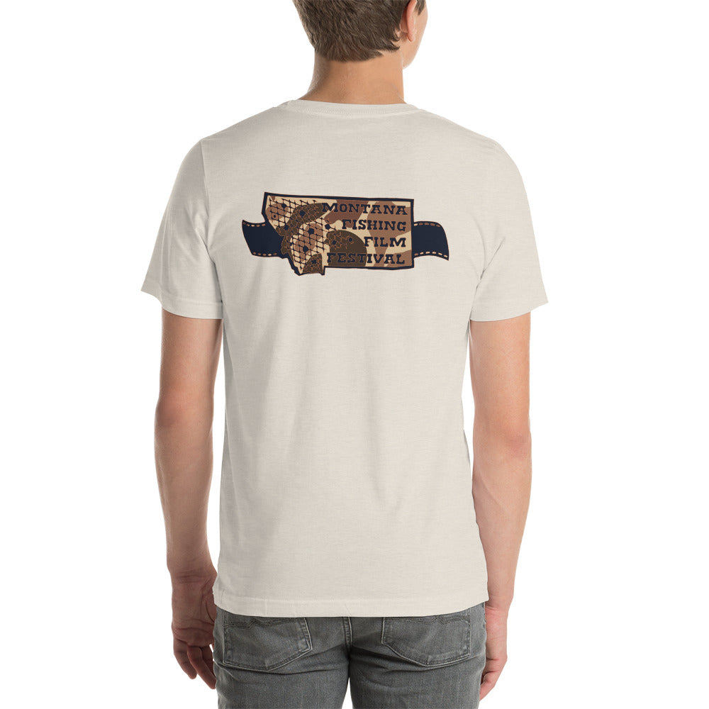 Duck Camo Hog Fish Short-Sleeve Unisex T-Shirt