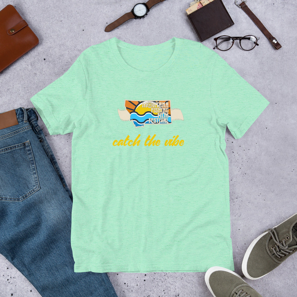 CATCH THE VIBE unisex T-Shirt