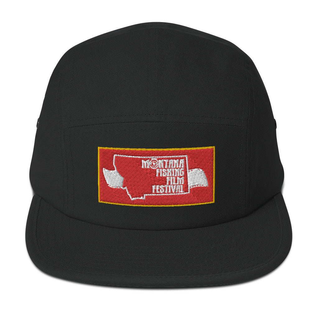 Limited Edition Camel Patch 5-Panel Camper