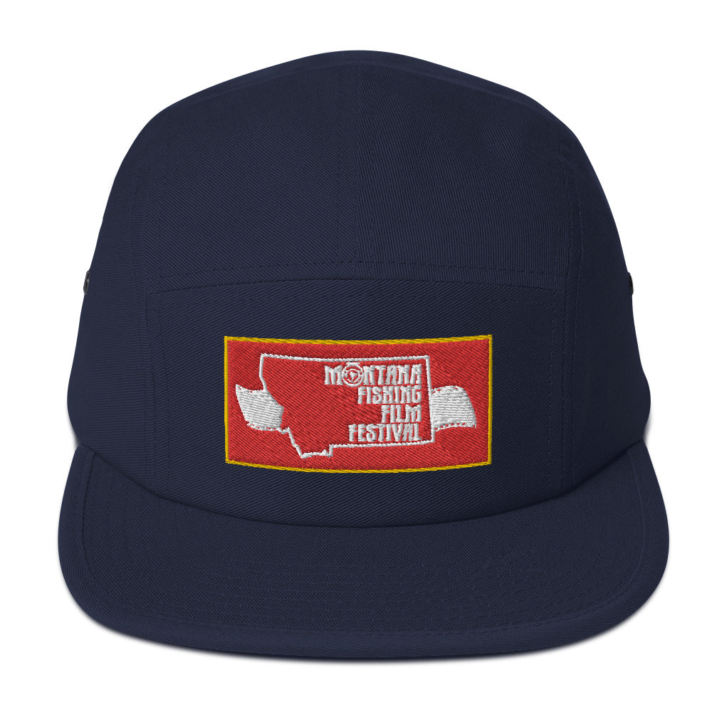 Limited Edition Camel Patch 5-Panel Camper