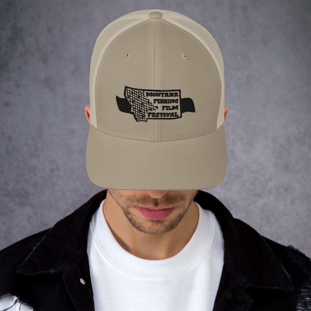 Sunday morning Trucker Cap, tan