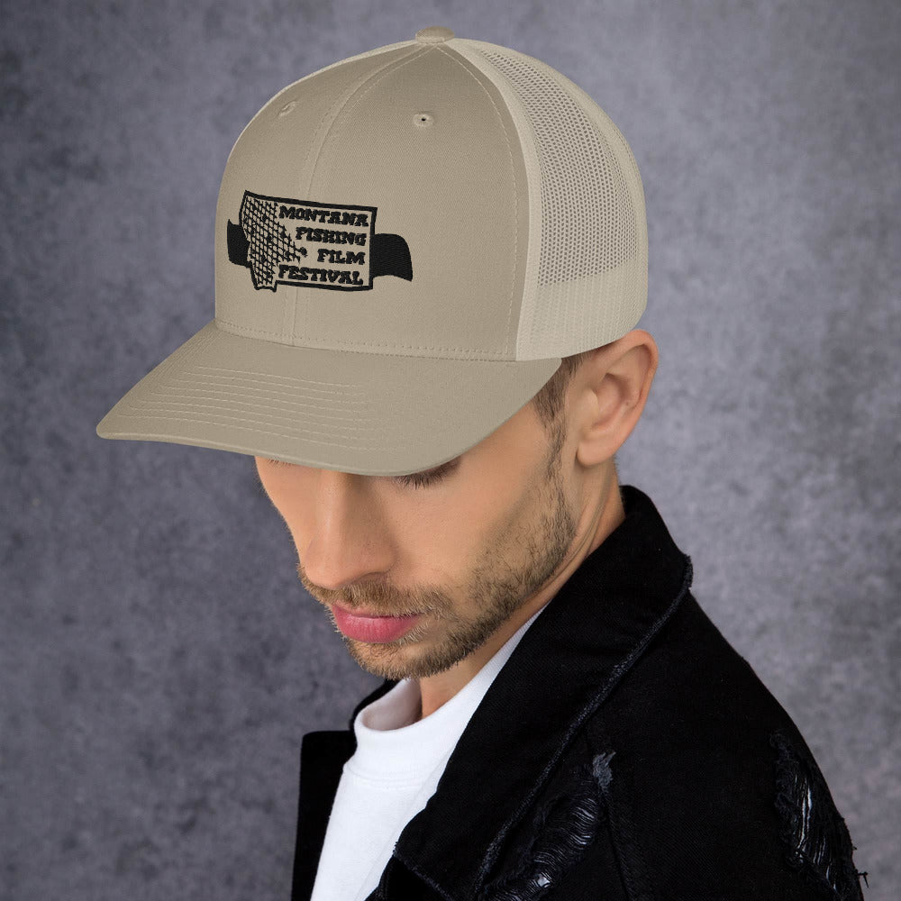 Sunday morning Trucker Cap, tan