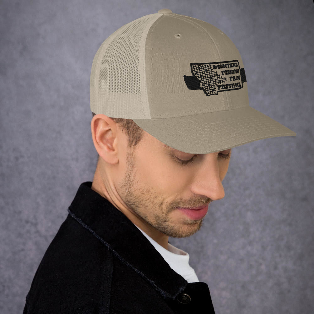 Sunday morning Trucker Cap, tan