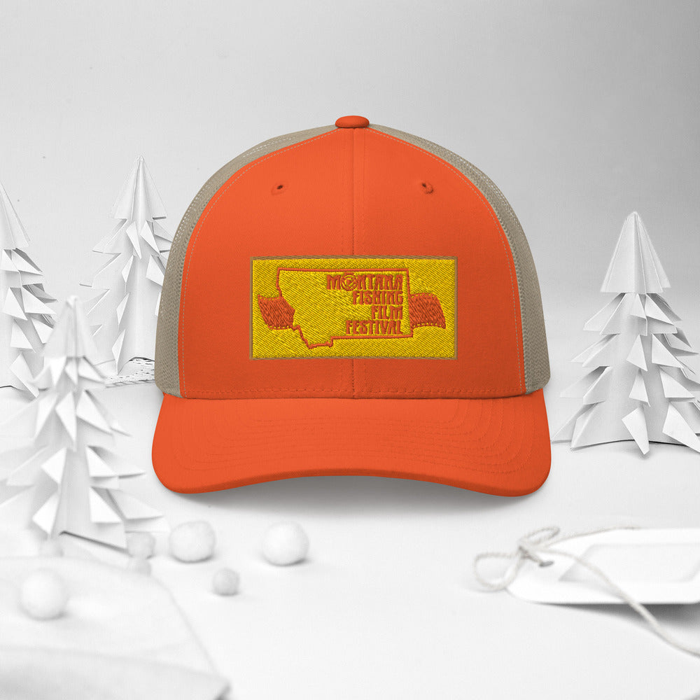 "Western Vibes" Vintage Trucker Cap