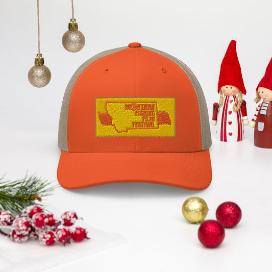 "Western Vibes" Vintage Trucker Cap