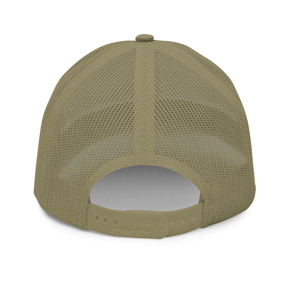 Camo Hog Embroidered Trucker Cap
