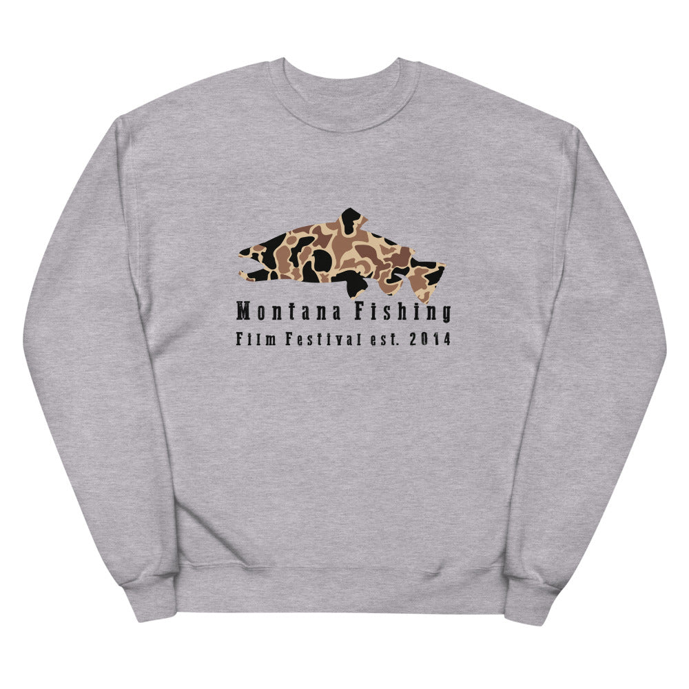 Classic Crew Unisex fleece sweatshirt
