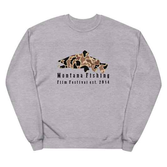 Classic Crew Unisex fleece sweatshirt