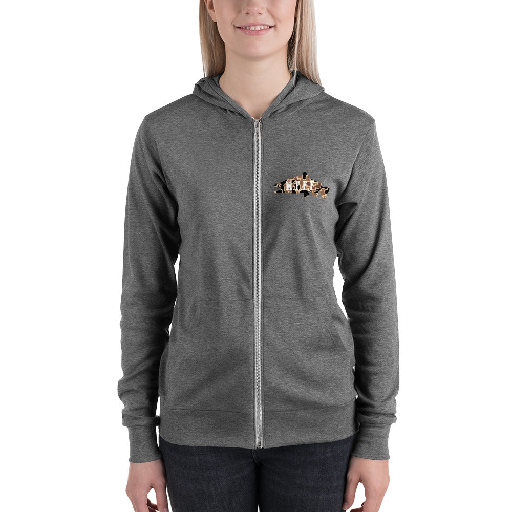 Festival Legacy Unisex ZIP hoodie