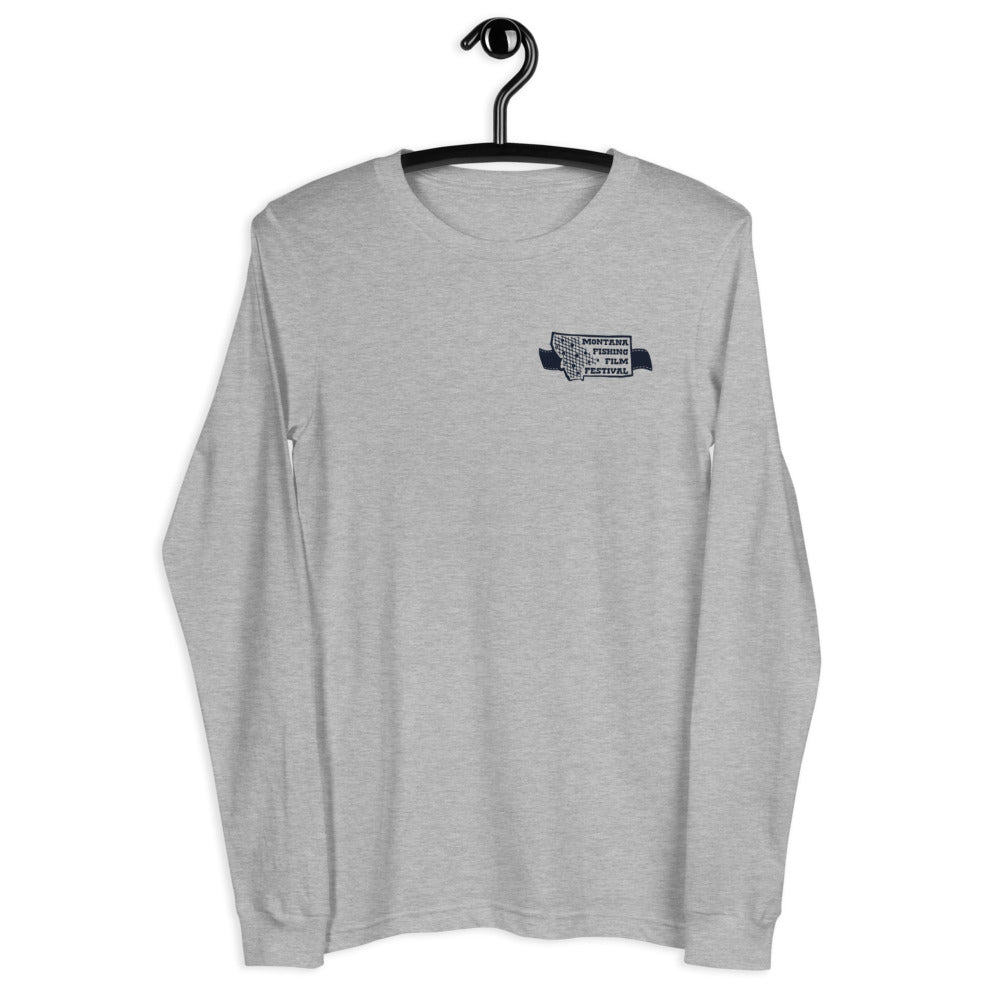 Unisex Long Sleeve Fish Tee