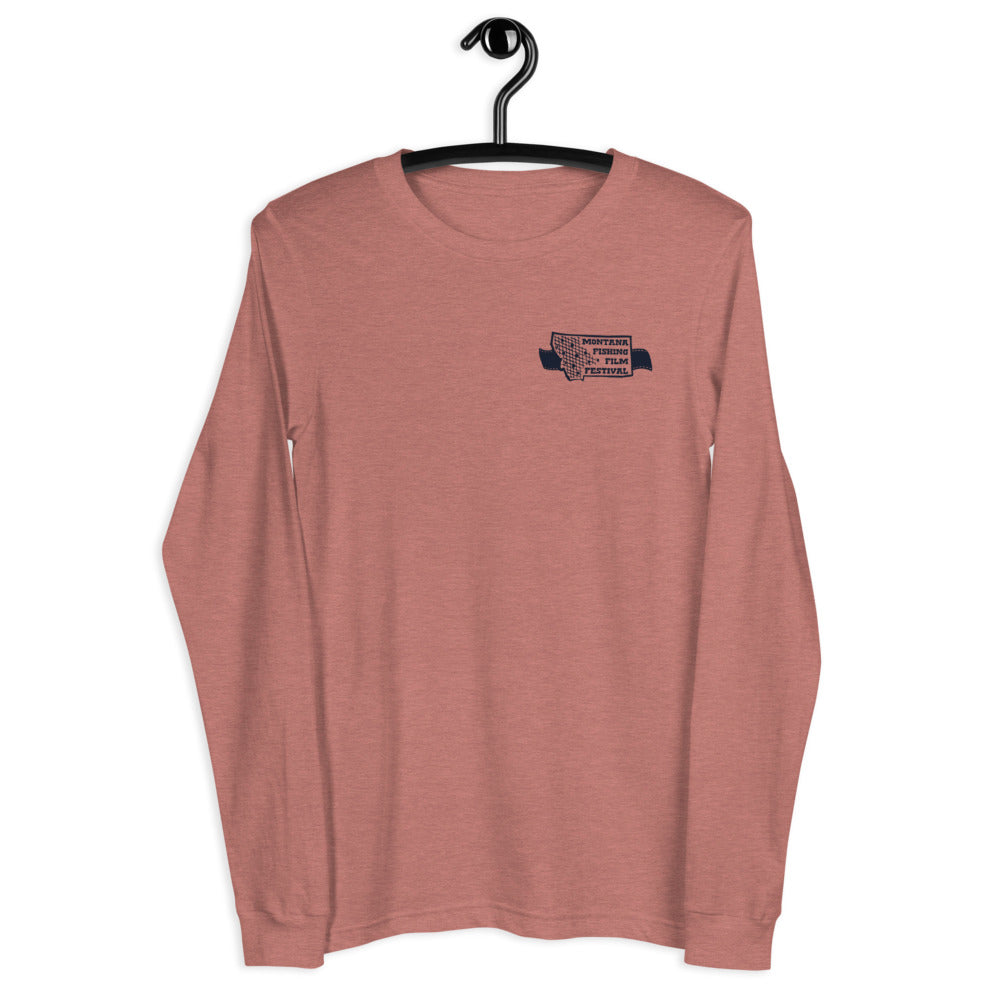 Unisex Long Sleeve Fish Tee