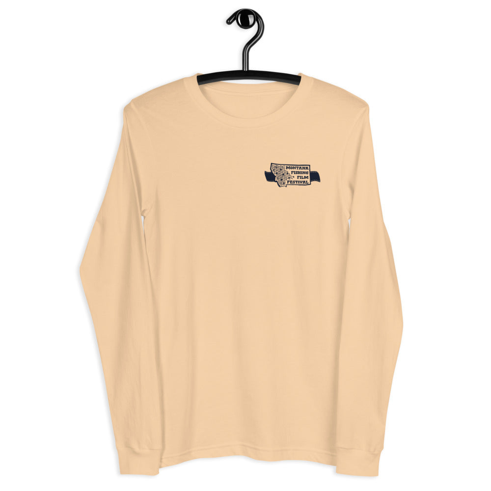 Unisex Long Sleeve Fish Tee