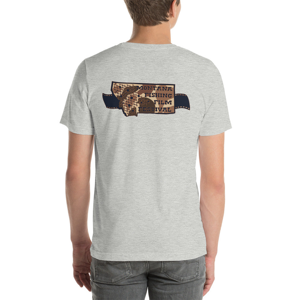 Duck Camo Hog Fish Short-Sleeve Unisex T-Shirt