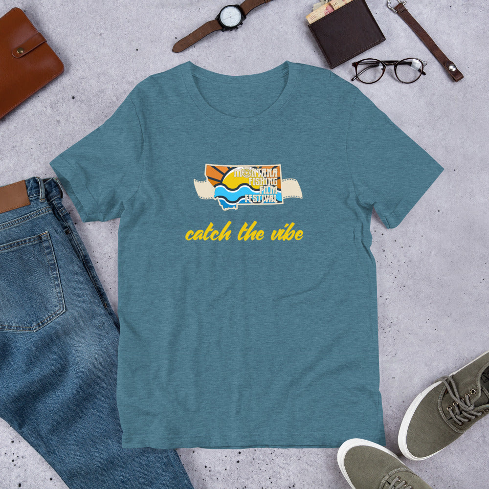 CATCH THE VIBE unisex T-Shirt
