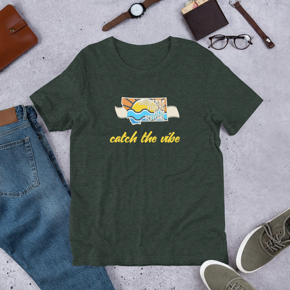 CATCH THE VIBE unisex T-Shirt