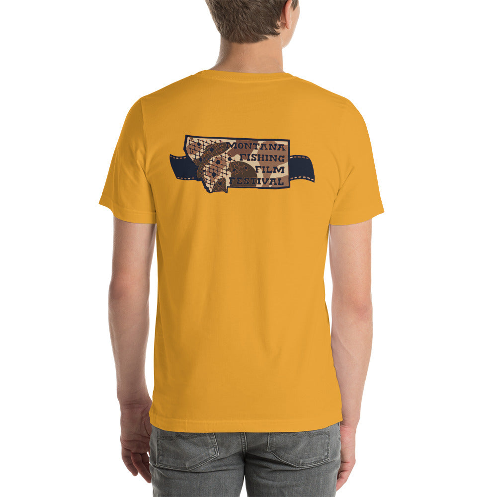 Duck Camo Hog Fish Short-Sleeve Unisex T-Shirt