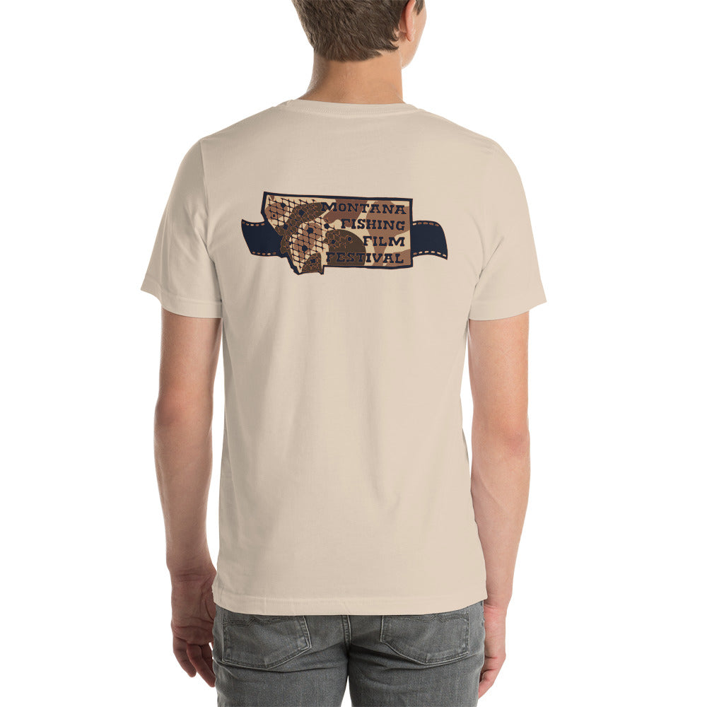 Duck Camo Hog Fish Short-Sleeve Unisex T-Shirt