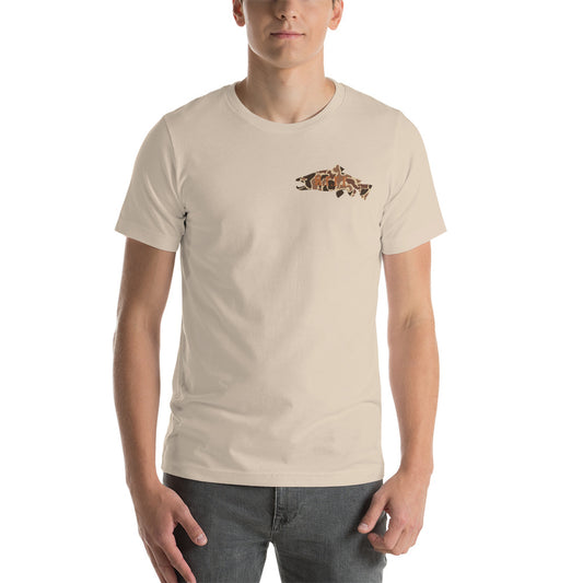 Duck Camo Hog Fish Short-Sleeve Unisex T-Shirt