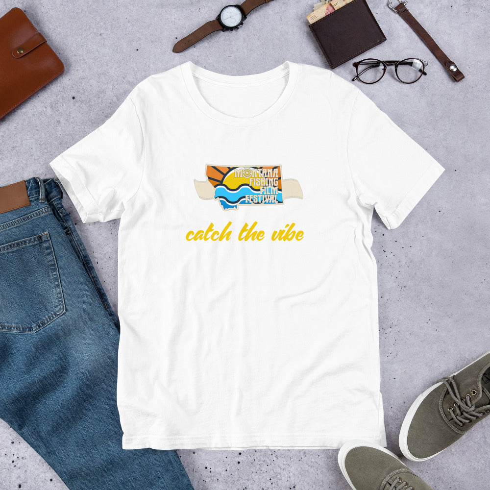 CATCH THE VIBE unisex T-Shirt