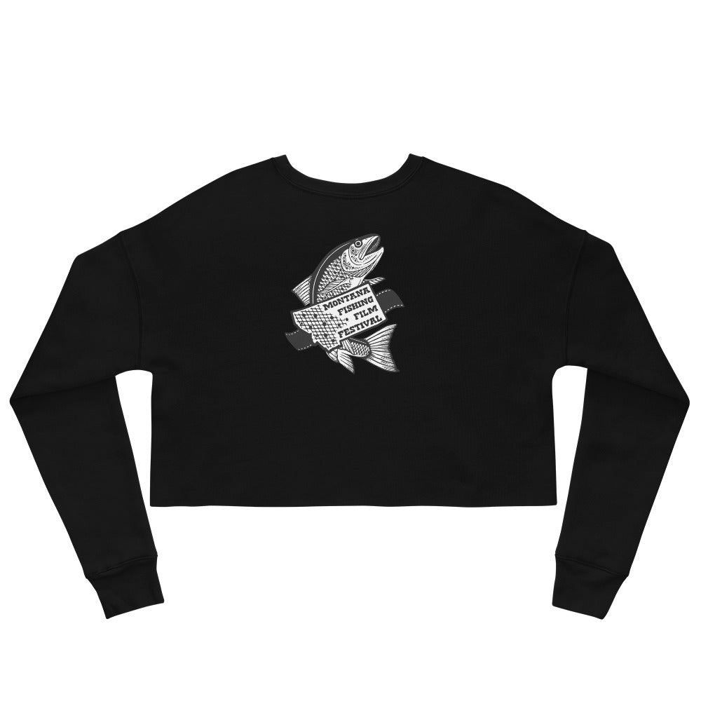 Women's Cute Crop Sweatshirt