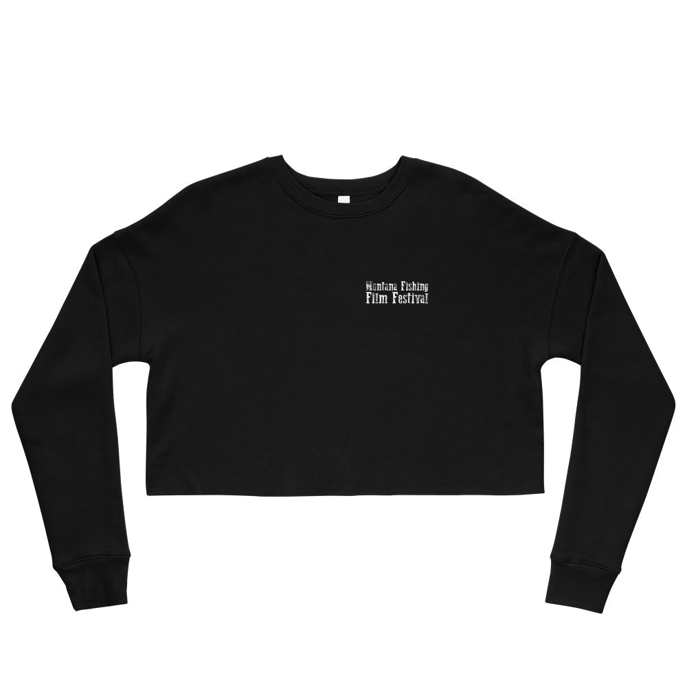 Women's Cute Crop Sweatshirt