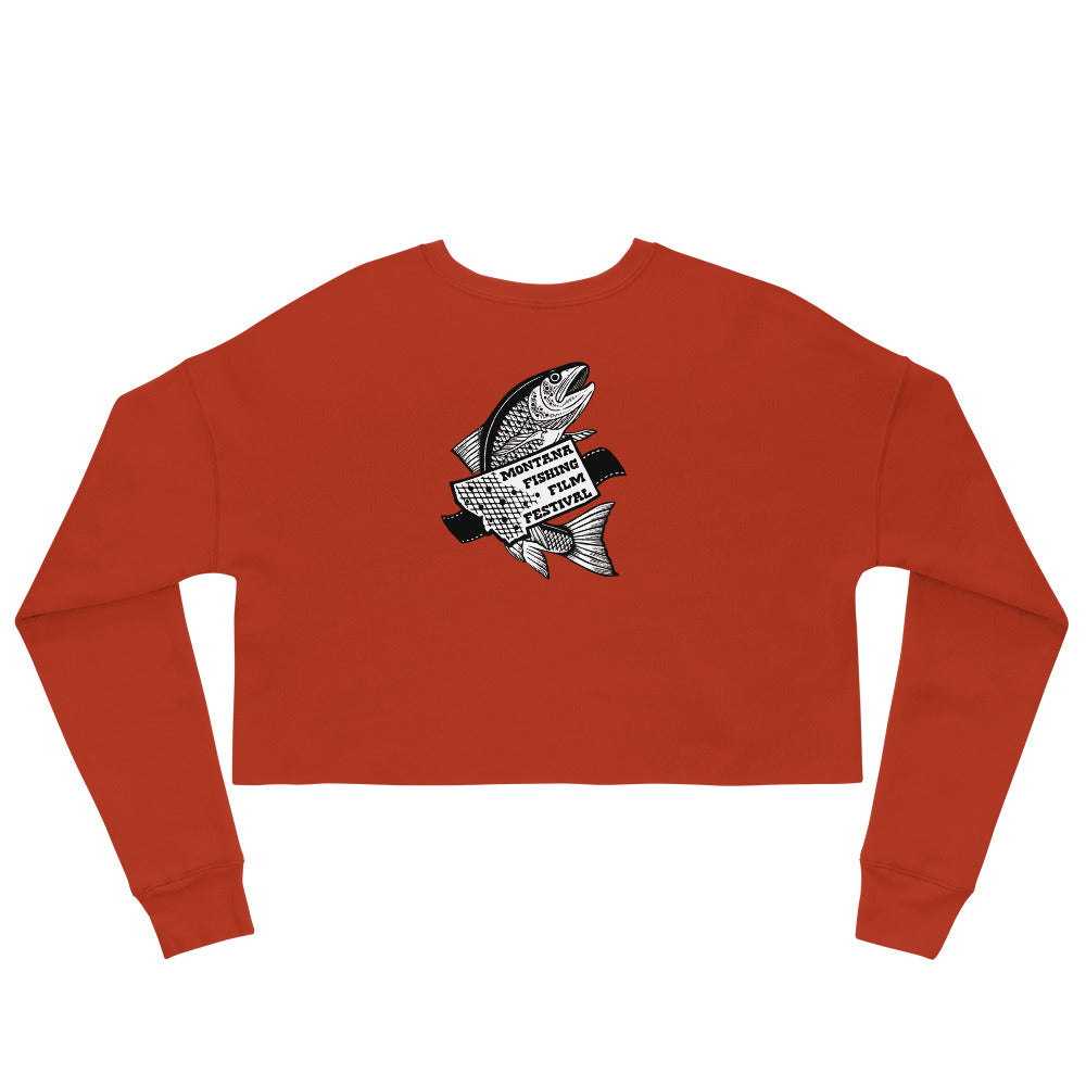 Women's Cute Crop Sweatshirt