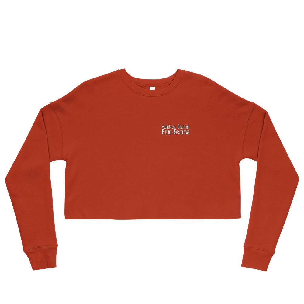 Women's Cute Crop Sweatshirt