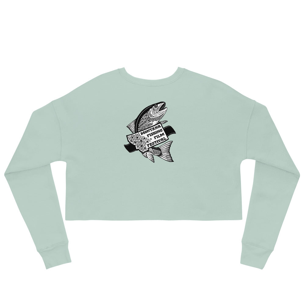 Women's Cute Crop Sweatshirt