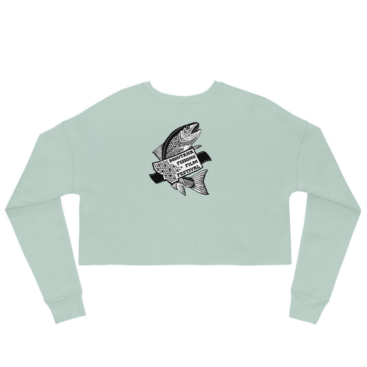 Women's Cute Crop Sweatshirt