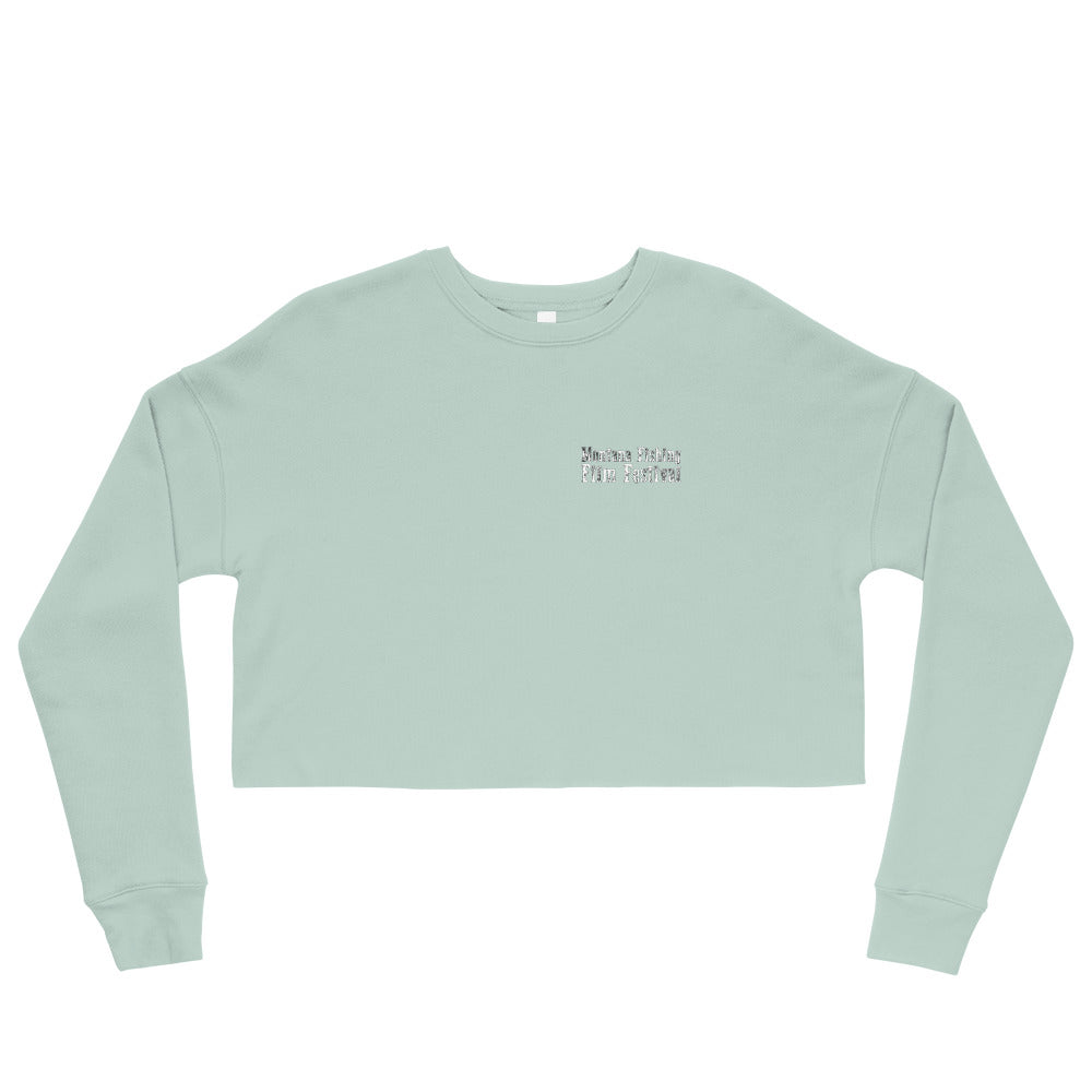 Women's Cute Crop Sweatshirt