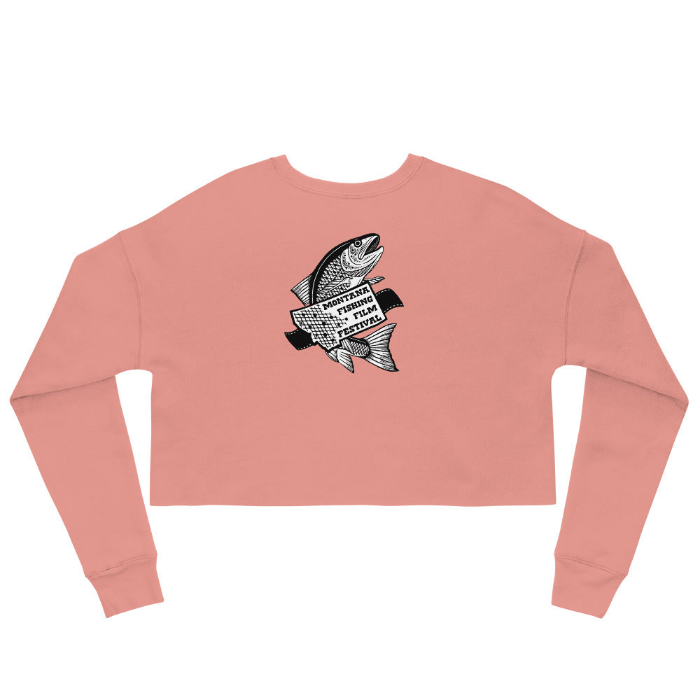 Women's Cute Crop Sweatshirt