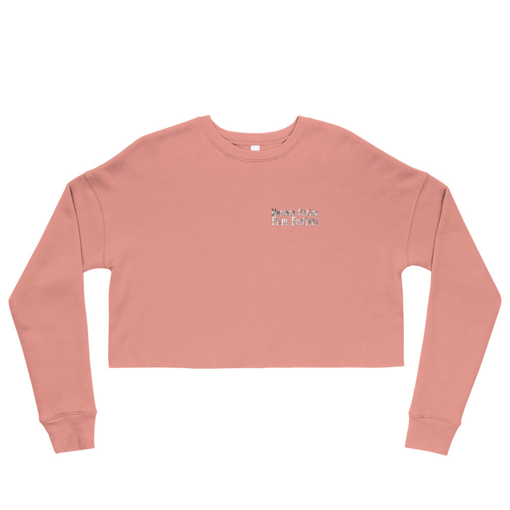 Women's Cute Crop Sweatshirt