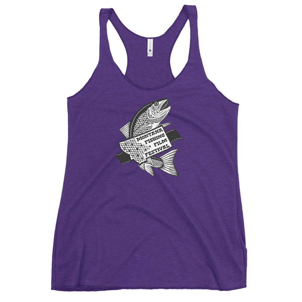 Fish Logo Women's Racerback Tank