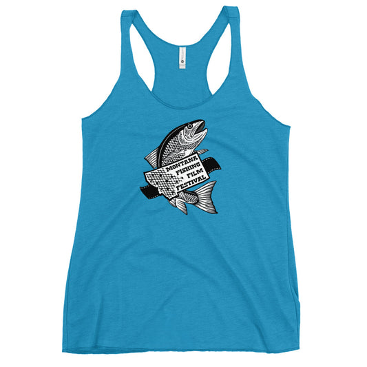Fish Logo Women's Racerback Tank